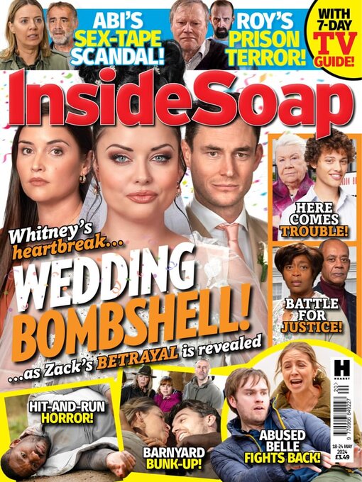 Title details for Inside Soap UK by Hearst Magazines UK - Available